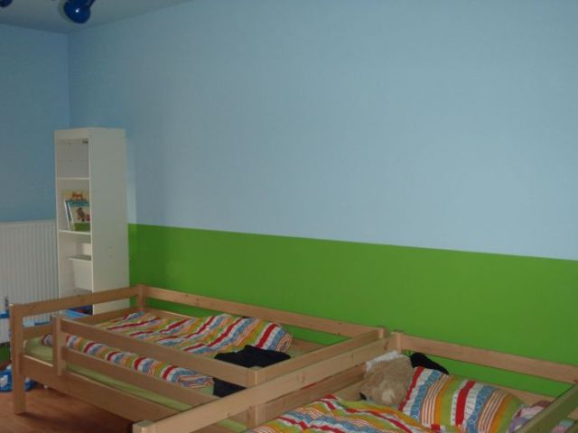 Malování dětských pokojů Plzeň